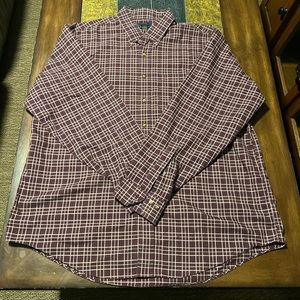 Brooks Brothers 346 Dress Shirt XL